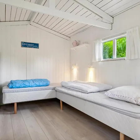 Hyggeligt Hus Ved Handrup Bakker Ferienhaus