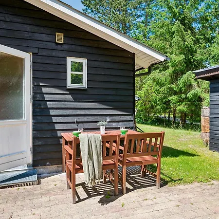 Ferienhaus Hyggeligt Hus Ved Handrup Bakker