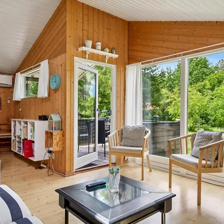 Ferienhaus Hyggeligt Hus Ved Handrup Bakker Ebeltoft