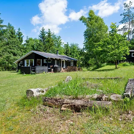 Ferienhaus Hyggeligt Hus Ved Handrup Bakker Ebeltoft