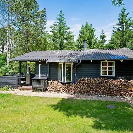 Hyggeligt Hus Ved Handrup Bakker