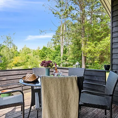 Ferienhaus Hyggeligt Hus Ved Handrup Bakker Ebeltoft