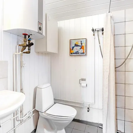 Hyggeligt Hus Ved Handrup Bakker Ferienhaus