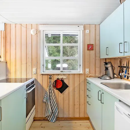Ferienhaus Hyggeligt Hus Ved Handrup Bakker Ebeltoft