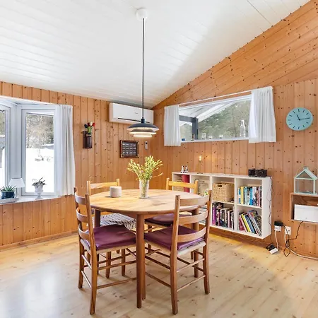 Ferienhaus Hyggeligt Hus Ved Handrup Bakker